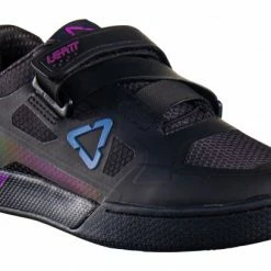 Chaussures Femme Leatt MTB 5.0 Clip Crépuscule Noir