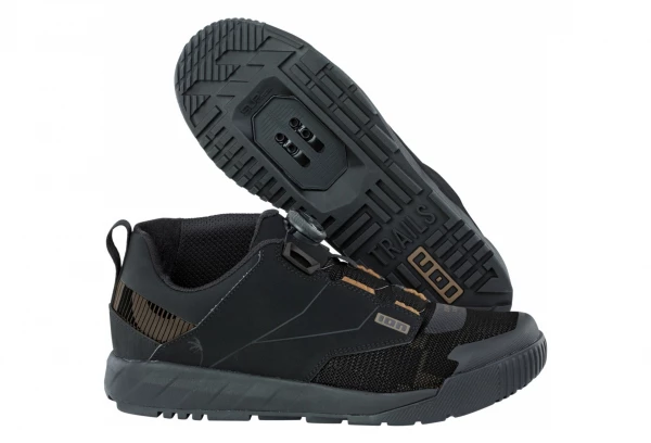 Chaussures VTT ION Rascal Select BOA Noir 1 Chaussures VTT ION Rascal Select BOA Noir