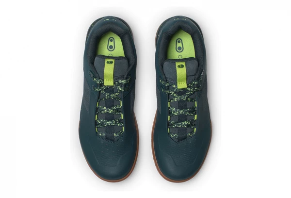 Chaussures VTT Crankbrothers Stamp Lace Edition Limitée Splatter Bleu / Vert Citron 3 Chaussures VTT Crankbrothers Stamp Lace Edition Limitée Splatter Bleu / Vert Citron – Image 3