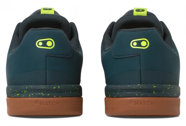 Chaussures VTT Crankbrothers Stamp Lace Edition Limitée Splatter Bleu / Vert Citron 4 Chaussures VTT Crankbrothers Stamp Lace Edition Limitée Splatter Bleu / Vert Citron – Image 4