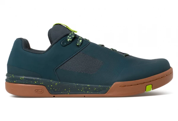 Chaussures VTT Crankbrothers Stamp Lace Edition Limitée Splatter Bleu / Vert Citron 7 Chaussures VTT Crankbrothers Stamp Lace Edition Limitée Splatter Bleu / Vert Citron – Image 7