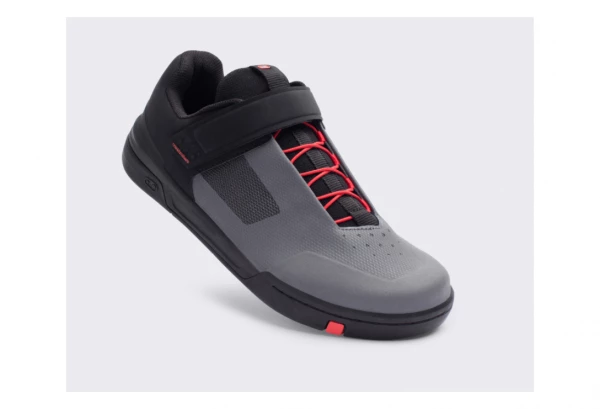 Chaussures VTT Crankbrothers Stamp Speedlace Noir / Rouge Gris / Rouge 2 Chaussures VTT Crankbrothers Stamp Speedlace Noir / Rouge Gris / Rouge – Image 2