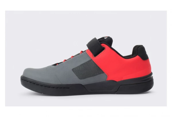 Chaussures VTT Crankbrothers Stamp Speedlace Noir / Rouge Gris / Rouge 3 Chaussures VTT Crankbrothers Stamp Speedlace Noir / Rouge Gris / Rouge – Image 3