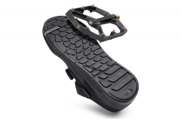 Chaussures VTT Crankbrothers Stamp Speedlace Noir / Rouge Gris / Rouge 6 Chaussures VTT Crankbrothers Stamp Speedlace Noir / Rouge Gris / Rouge – Image 6