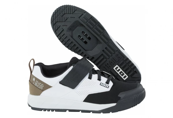 Chaussures VTT ION Rascal AMP Blanc 4 Chaussures VTT ION Rascal AMP Blanc – Image 4