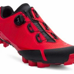 Paire De Chaussures VTT Spiuk Aldapa Mtb Rouge Mate
