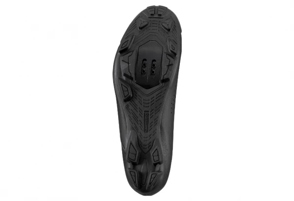 Chaussures VTT Shimano XC300 Noir 2 Chaussures VTT Shimano XC300 Noir – Image 2