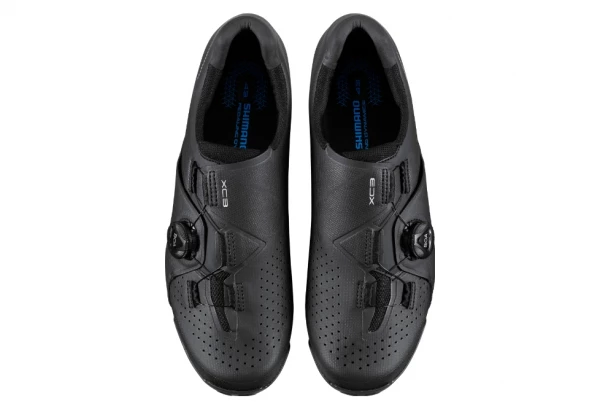 Chaussures VTT Shimano XC300 Noir 3 Chaussures VTT Shimano XC300 Noir – Image 3