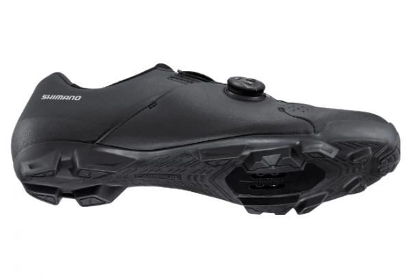 Chaussures VTT Shimano XC300 Noir 4 Chaussures VTT Shimano XC300 Noir – Image 4