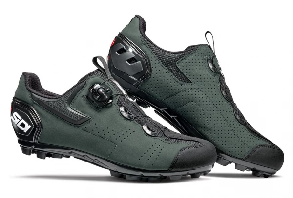 Chaussures Sidi Gravel Vert 2 Chaussures Sidi Gravel Vert – Image 2