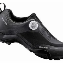 Paire De Chaussures VTT Shimano MT701 Gore-Tex Noir
