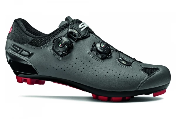 Chaussures VTT Sidi Eagle 10 Noir Gris 1 Chaussures VTT Sidi Eagle 10 Noir Gris